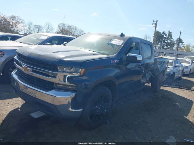 3GCUYDET7MG225635 Chevrolet Silverado 1500 4wd  Short Bed Lt