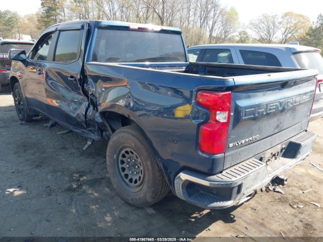 3GCUYDET7MG225635 Chevrolet Silverado 1500 4wd  Short Bed Lt