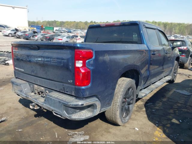 3GCUYDET7MG225635 Chevrolet Silverado 1500 4wd  Short Bed Lt