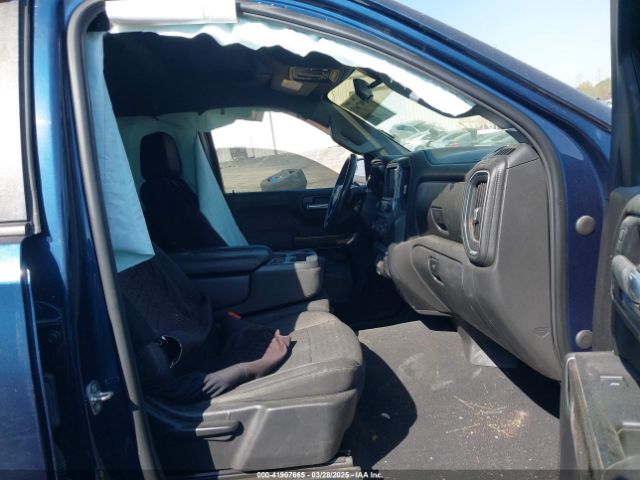 3GCUYDET7MG225635 Chevrolet Silverado 1500 4wd  Short Bed Lt