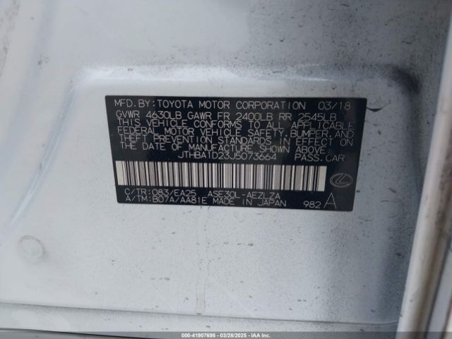 JTHBA1D23J5073664 Lexus IS 300