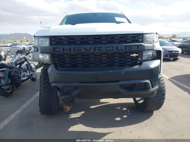 1GCPWAEF5KZ385084 Chevrolet Silverado 1500 Work Truck
