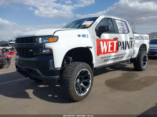 1GCPWAEF5KZ385084 Chevrolet Silverado 1500 Work Truck