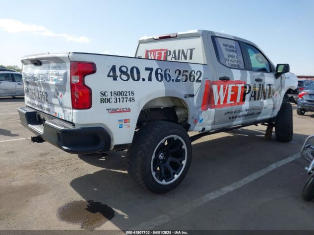 1GCPWAEF5KZ385084 Chevrolet Silverado 1500 Work Truck