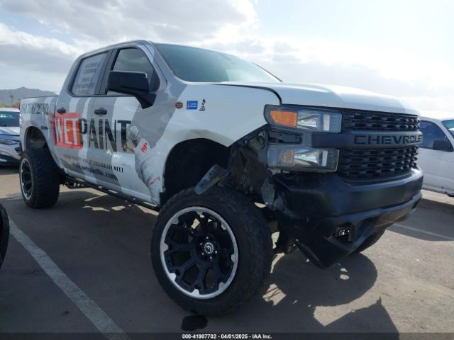1GCPWAEF5KZ385084 Chevrolet Silverado 1500 Work Truck