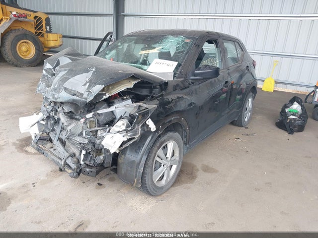 3N1CP5BV5ML487979 Nissan Kicks S Xtronic Cvt