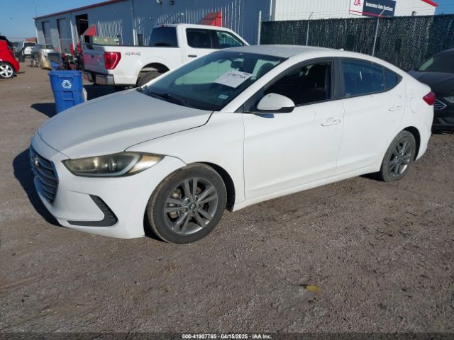 5NPD84LF5JH267673 Hyundai ELANTRA SEL