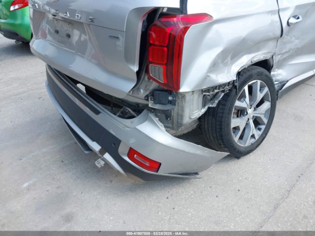 KM8R4DHE7MU298205 Hyundai Palisade Sel