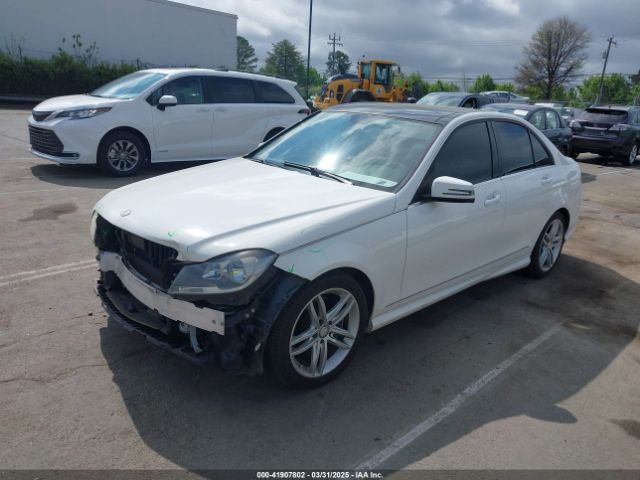 WDDGF8AB0EA941628 Mercedes-Benz C 300 Luxury 4matic/sport 4matic