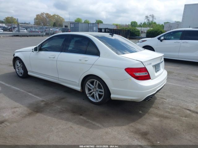 WDDGF8AB0EA941628 Mercedes-Benz C 300 Luxury 4matic/sport 4matic
