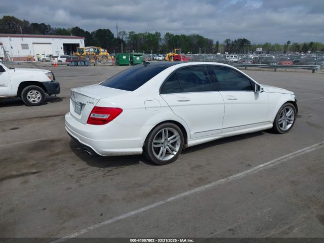 WDDGF8AB0EA941628 Mercedes-Benz C 300 Luxury 4matic/sport 4matic