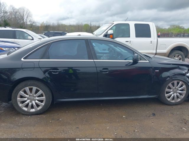 WAUBFAFL4FA058837 Audi A4 2.0t Premium
