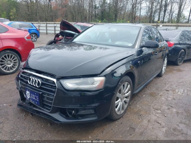 WAUBFAFL4FA058837 Audi A4 2.0t Premium