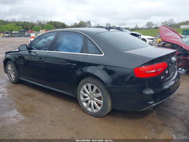 WAUBFAFL4FA058837 Audi A4 2.0t Premium