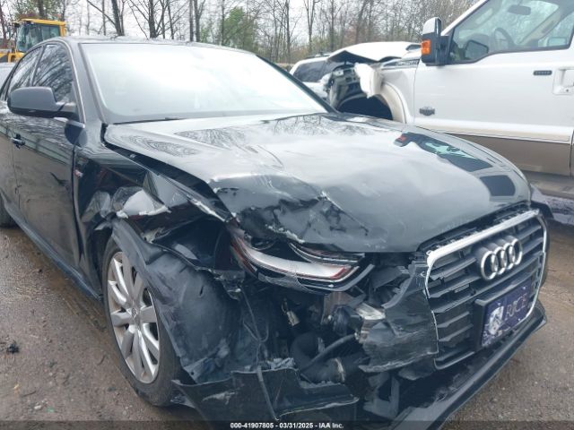 WAUBFAFL4FA058837 Audi A4 2.0t Premium