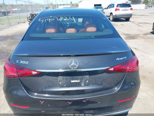 W1KAF4HB0PR070948 Mercedes-Benz C 300 4matic