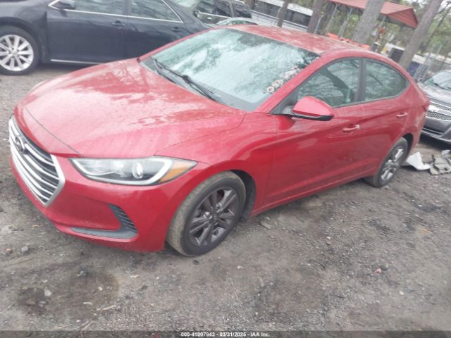 5NPD84LFXHH053627 Hyundai ELANTRA SE