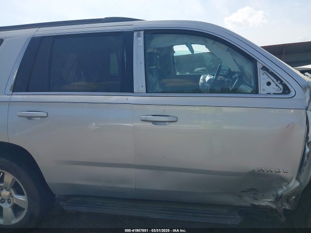 1GNSKBKC6FR250487 Chevrolet Tahoe Lt