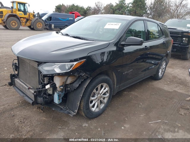 2GNAXREV3J6258814 Chevrolet EQUINOX LS