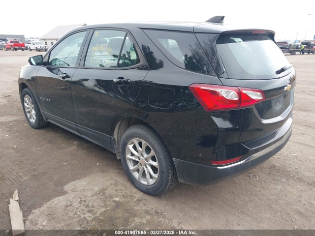 2GNAXREV3J6258814 Chevrolet EQUINOX LS