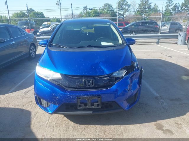 JHMGK5H5XGX010234 Honda FIT LX