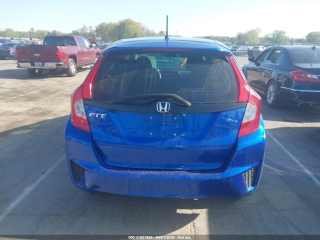 JHMGK5H5XGX010234 Honda FIT LX