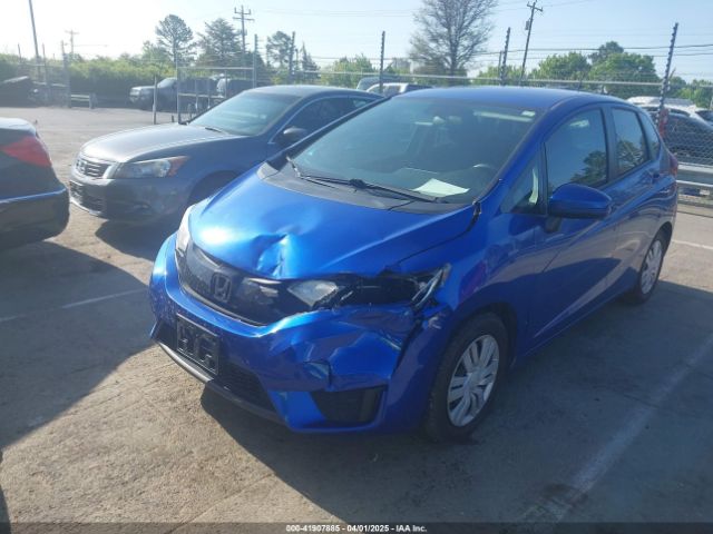 JHMGK5H5XGX010234 Honda FIT LX