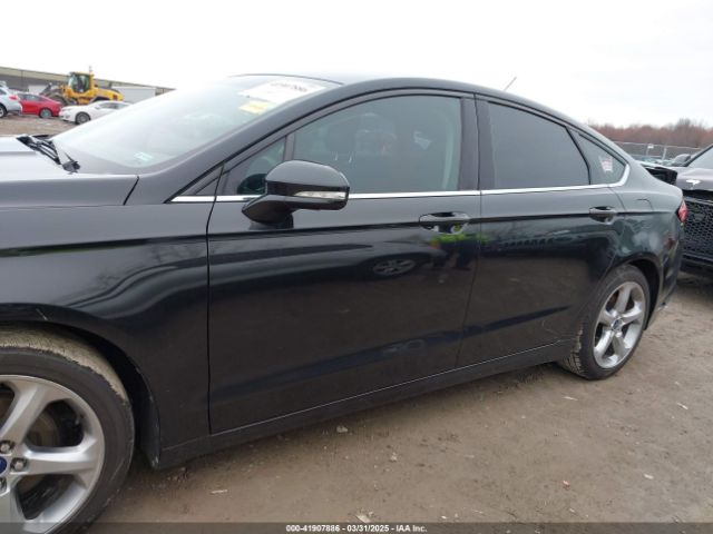 3FA6P0H91ER183463 Ford FUSION SE