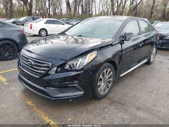 5NPE34AFXFH224654 Hyundai Sonata Sport
