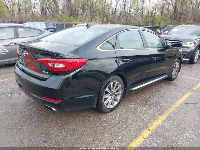 5NPE34AFXFH224654 Hyundai Sonata Sport