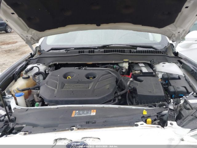3FA6P0D90JR134271 Ford Fusion Titanium