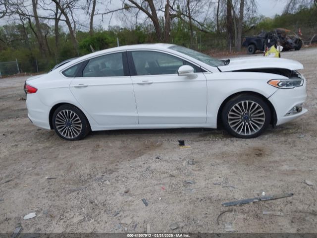 3FA6P0D90JR134271 Ford Fusion Titanium