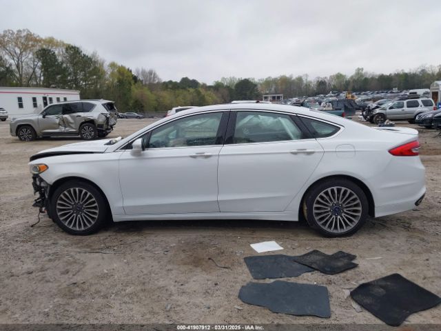 3FA6P0D90JR134271 Ford Fusion Titanium