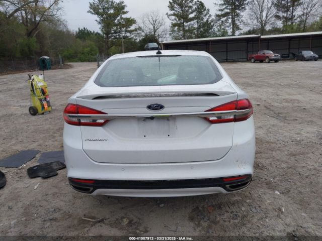 3FA6P0D90JR134271 Ford Fusion Titanium