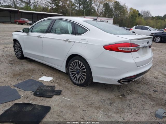 3FA6P0D90JR134271 Ford Fusion Titanium