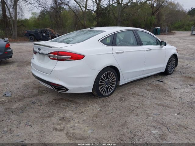 3FA6P0D90JR134271 Ford Fusion Titanium