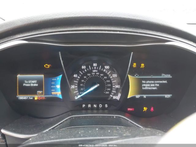3FA6P0D90JR134271 Ford Fusion Titanium