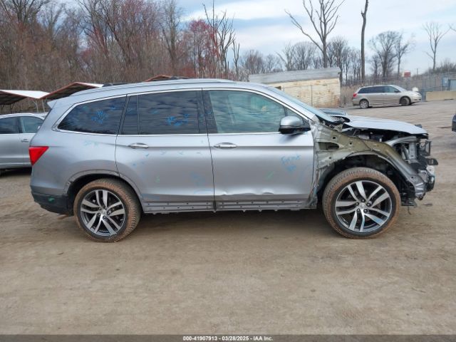 5FNYF6H04GB065647 Honda Pilot Elite
