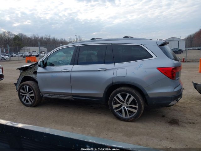 5FNYF6H04GB065647 Honda Pilot Elite