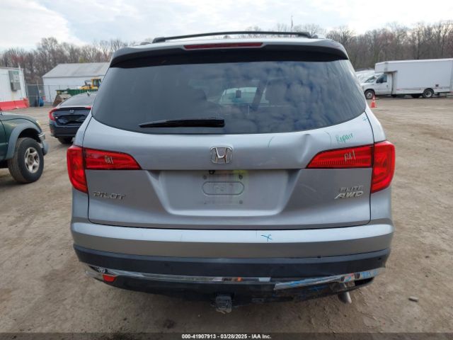5FNYF6H04GB065647 Honda Pilot Elite