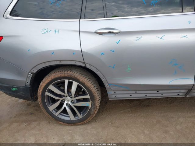 5FNYF6H04GB065647 Honda Pilot Elite
