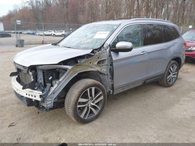 5FNYF6H04GB065647 Honda Pilot Elite