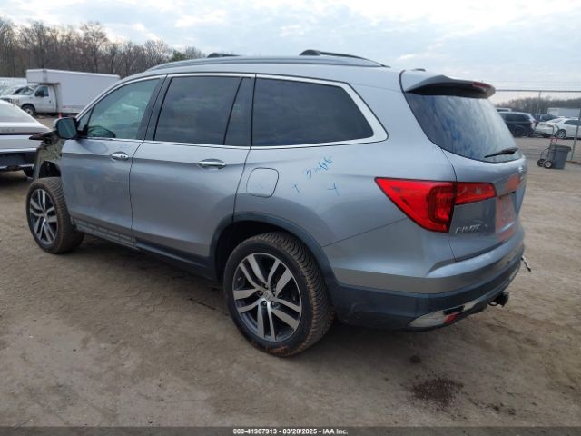 5FNYF6H04GB065647 Honda Pilot Elite