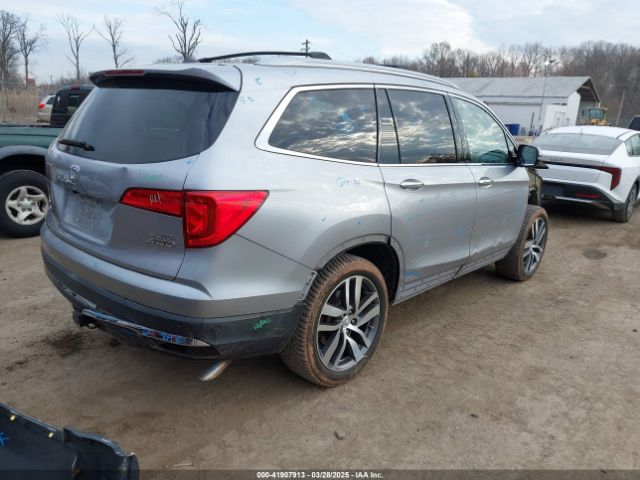 5FNYF6H04GB065647 Honda Pilot Elite