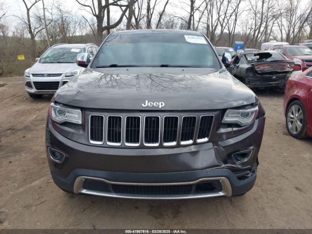 1C4RJFBG3EC534827 Jeep Grand Cherokee Limited
