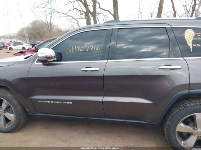 1C4RJFBG3EC534827 Jeep Grand Cherokee Limited