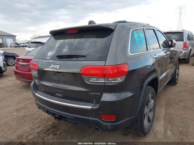 1C4RJFBG3EC534827 Jeep Grand Cherokee Limited
