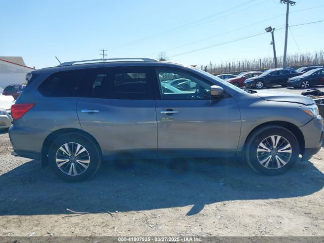 5N1DR2MM1HC643706 Nissan Pathfinder Sv