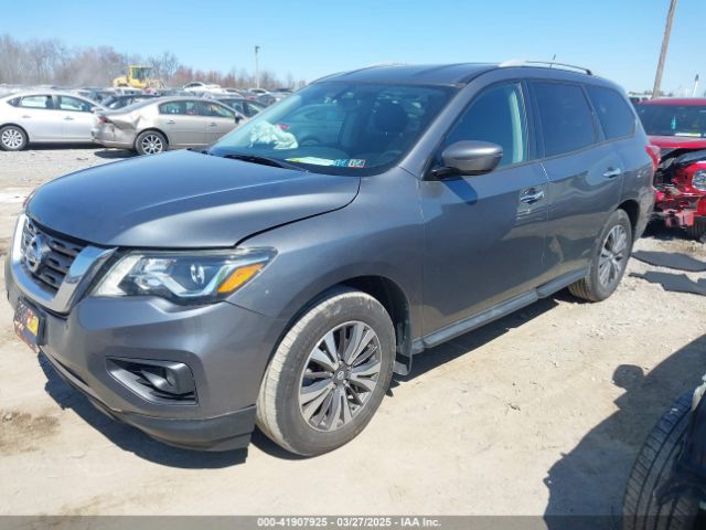5N1DR2MM1HC643706 Nissan Pathfinder Sv