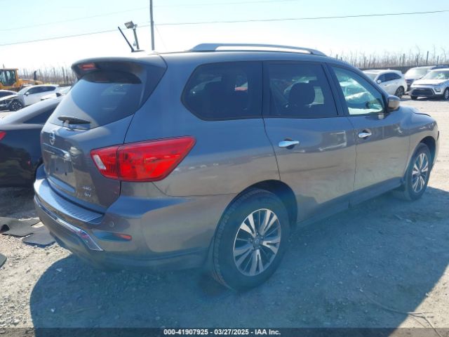 5N1DR2MM1HC643706 Nissan Pathfinder Sv